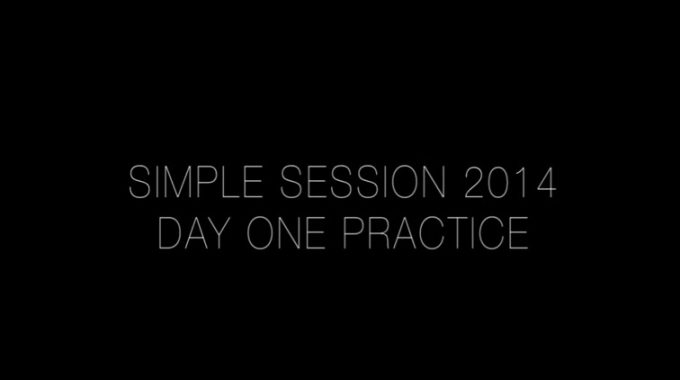 Simple Session: First Practise