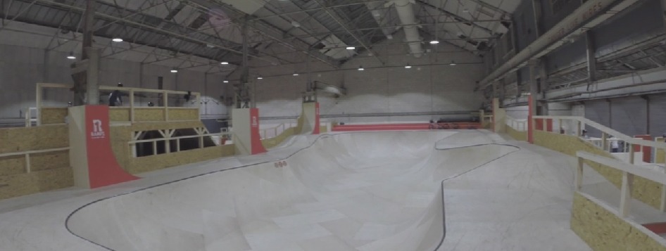 Ramp 1 Skatepark - Test Footage
