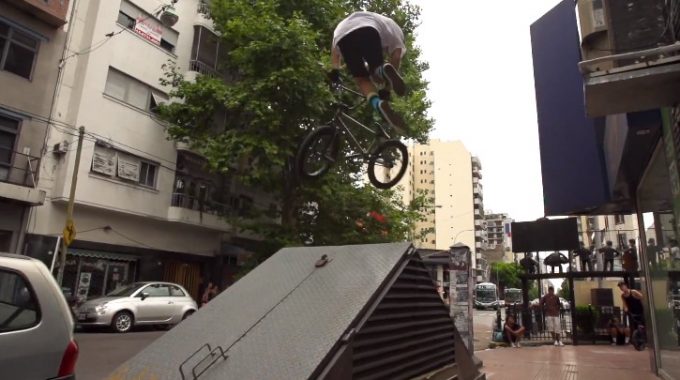 Nike BMX in Buenos Aires, Argentina