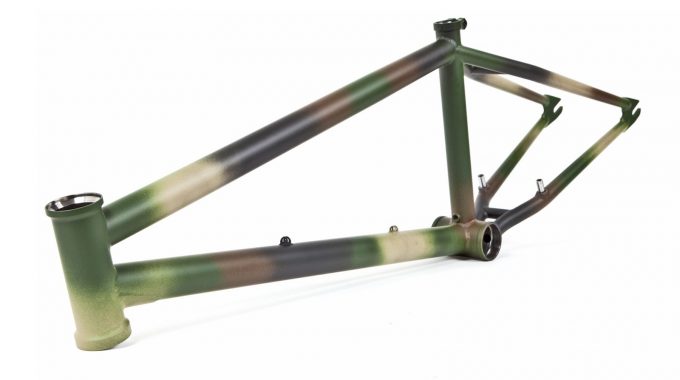 S&M Bikes - Camo Clint Reynolds Custom 'CCR' Frames