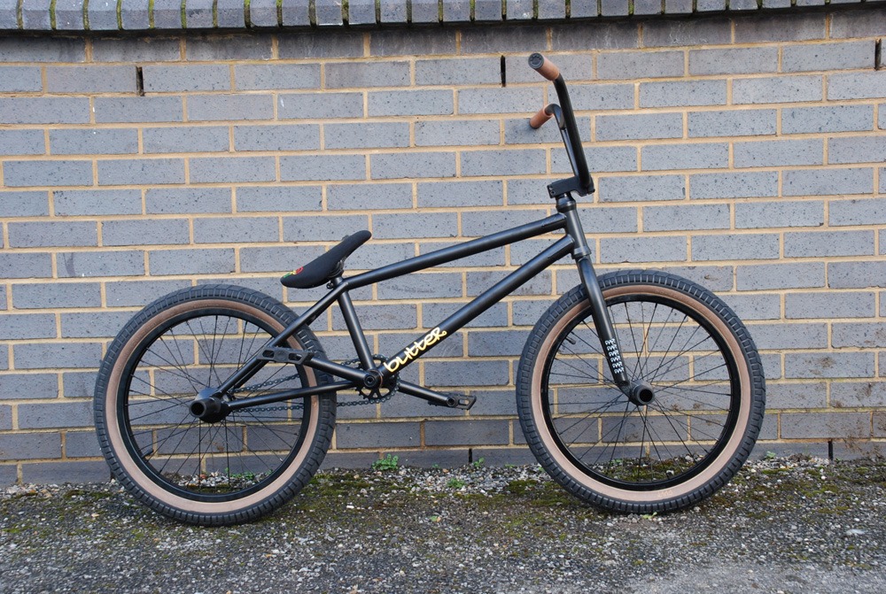 build a custom bmx