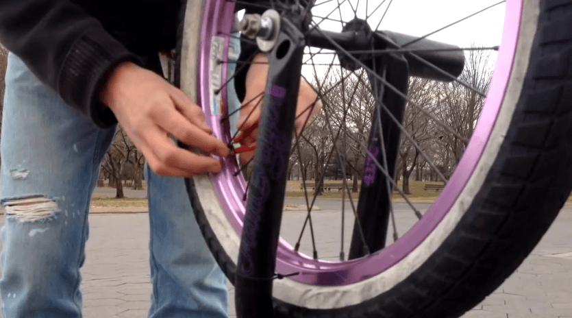 How to true a wheel! | Ride UK BMX