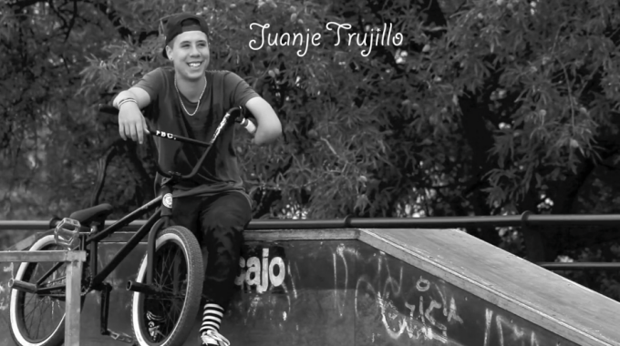 Juanje Trujillo - Inspirational BMXer with one arm