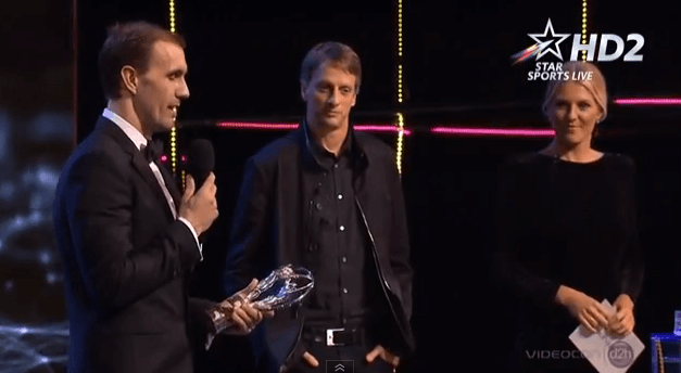Jamie Bestwick Wins Laureus Best Action Sports Person Of The Year 2014