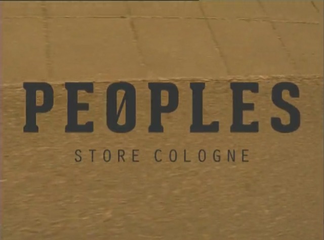 KILIAN ROTH WELCOME TO PEOPLES STORE COLOGNE