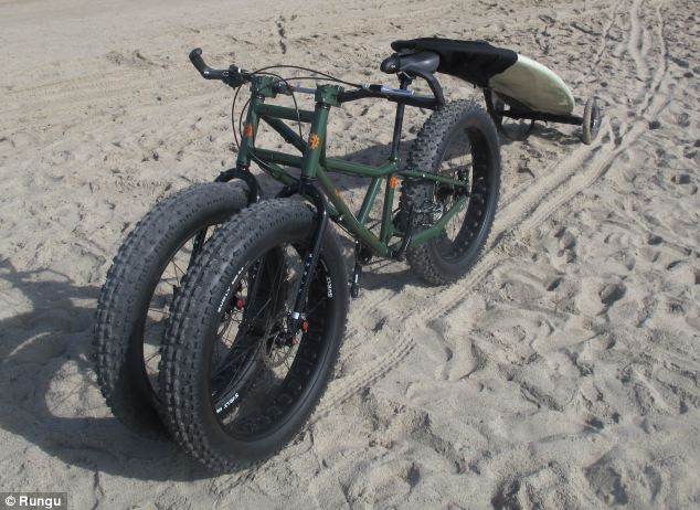 OFF TOPIC - Check Out This OFF ROAD Tricycle!
