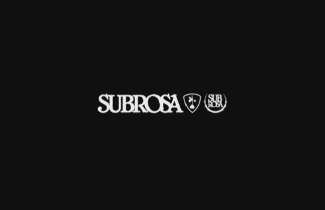 Subrosa Brand - GUTI 'After Party'
