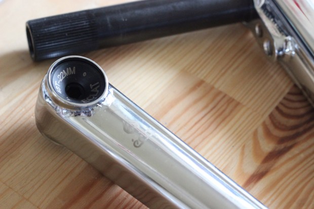 Product of the Day Eclat s Tibia cranks are t