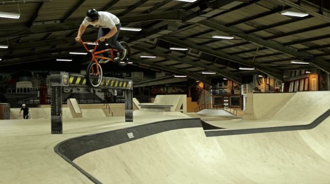 Del Shepherd at Motion Ramp Park and Rush Skatepark