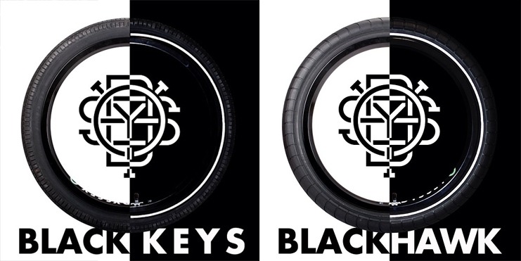 Odyssey - Black Hawk & Black Keys Tyres