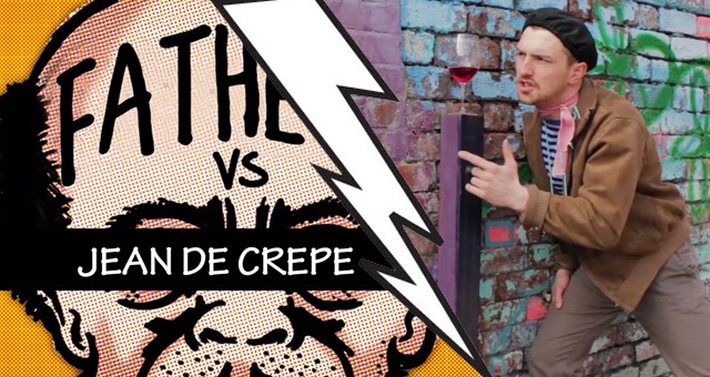 FATHEAD VS JEAN DE CREPE