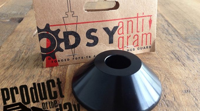 Product Of The Day - Odyssey Antigram Hub Guard