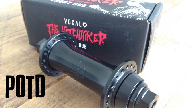 Product Of The Day - Vocal 'Hitchhiker' Front Hub