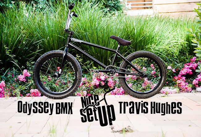 Nice Set-Up - Odyssey's Travis Hughes