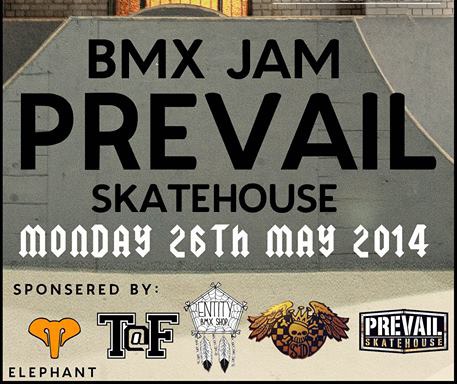 Monday Mayhem BMX Contest - Prevail Skatehouse