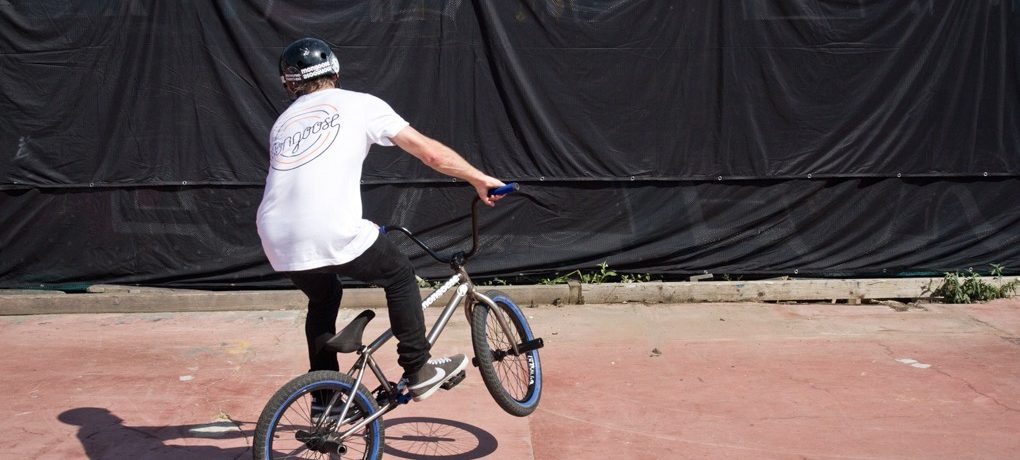 You’ve got to have a good 180 barspin and 360 hop before you start thinking about the truckdriver.