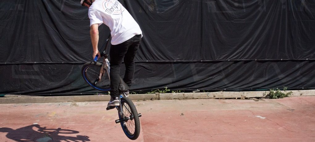 You’re probably going to have to learn this out of a fly-out or bank first.
If you have got them out of a fly-out, take them to a flat bank next. Once you’ve got that, try them off a small drop. The extra height will give you a bit of extra time to spin around.