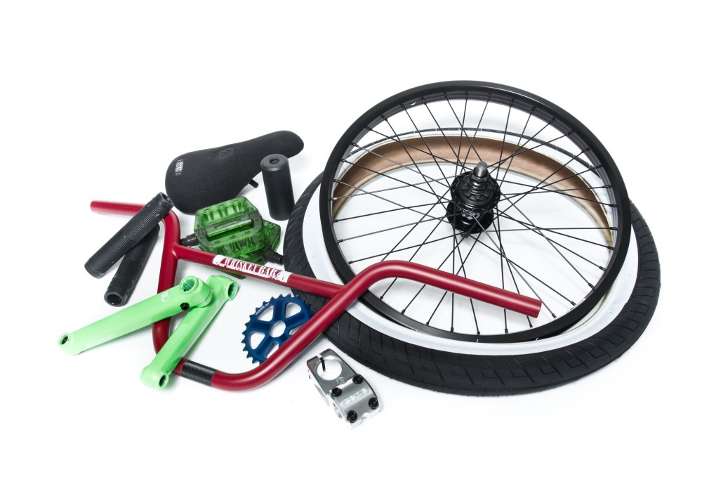 bmx parts and accessories
