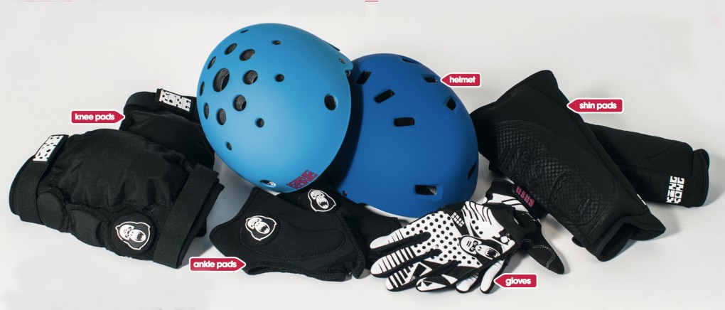 bmx protective gear