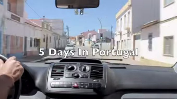 Finn Murphy: Portugal BMX Trip - Summer 2014