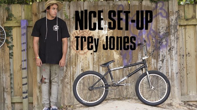 Nice Set-Up - Trey Jones' Cult 'Stone Cold'