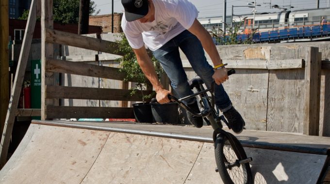 BMX BASICS: How to Drop In