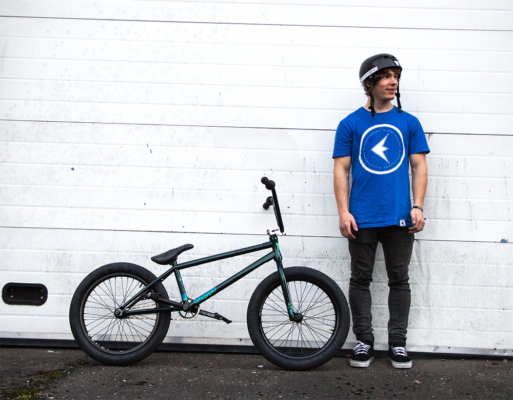 Premium bmx deals frame