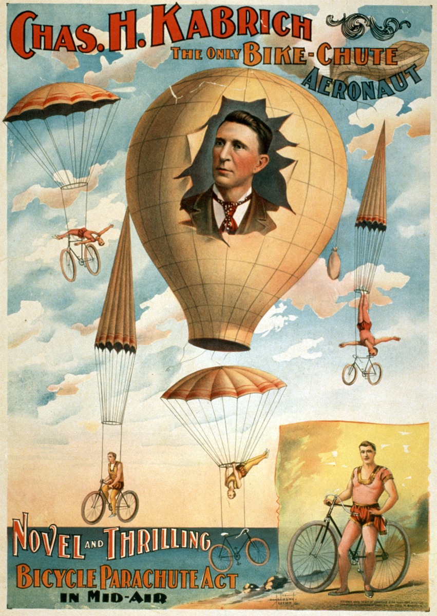 Bicycle Parachute Act
