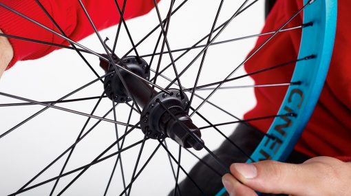 BMX BASICS: How to True a Wheel | Ride UK BMX