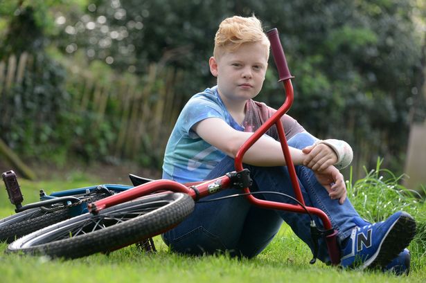 Anger after youngster injured on BMX track