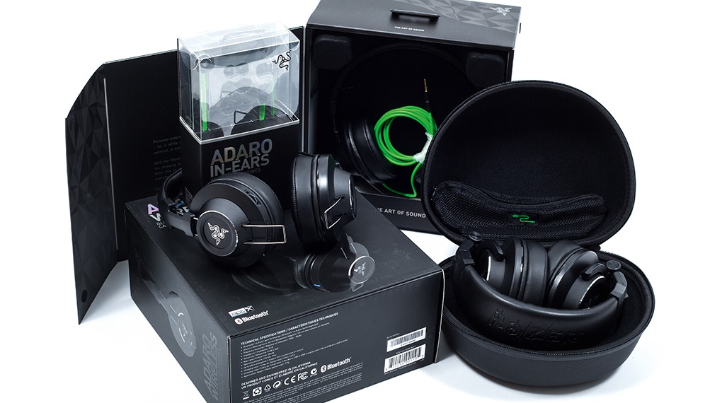 FOR THE WIN 189 1Of 4 Pairs Of Adaro Headphones By