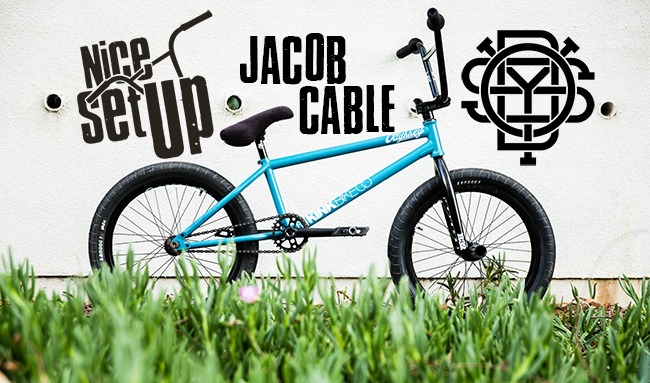 Nice Set Up - Jacob Cable Odyssey BMX