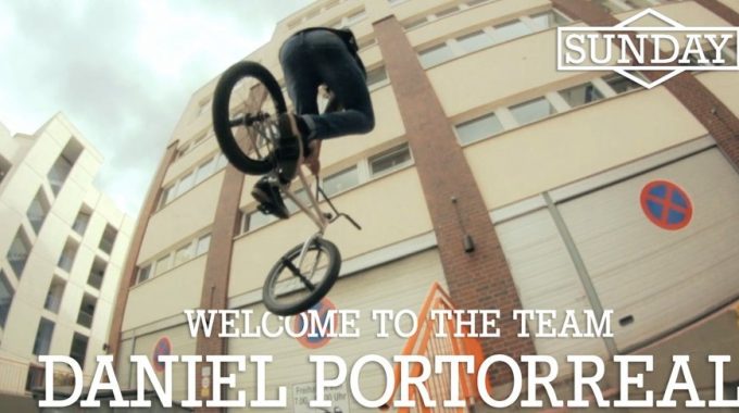 Daniel Portorreal - Welcome to the German Sunday Bikes team