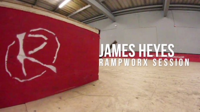 Alibico Presents: James Heyes - Rampworx Session