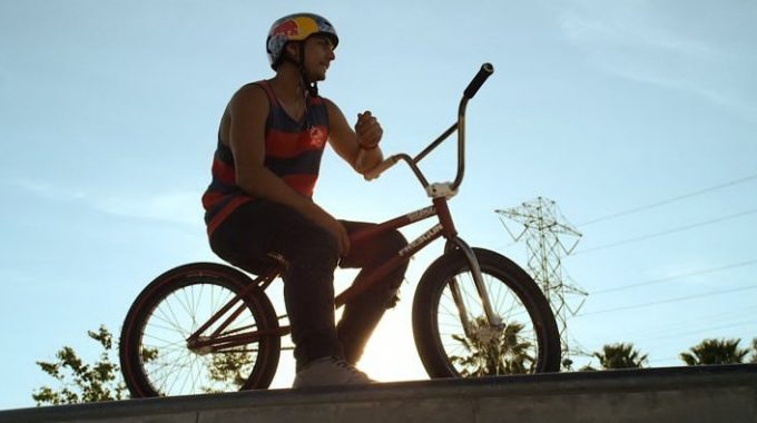 Daniel Sandoval - In it for the Bikes
