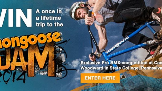 WIN a trip to the Mongoose Jam 2014