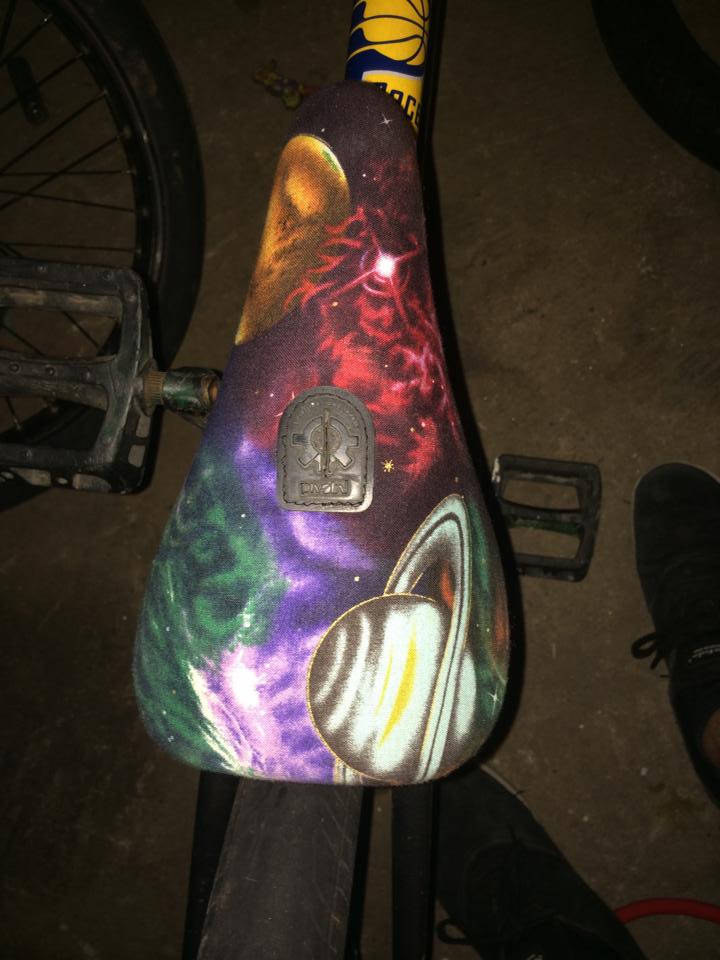 Jake Mark Cichy's awesome space inspired seat
