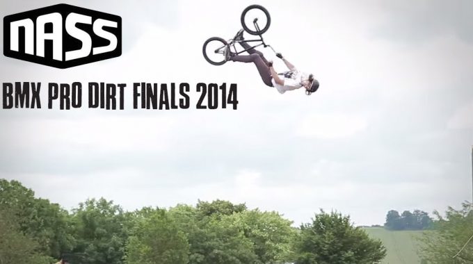 BMX Pro Dirt Finals NASS 2014