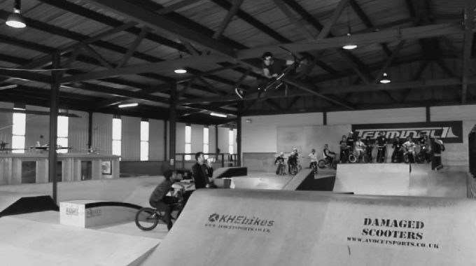 Sentient BMX Jam - Terminal 1 Skatepark