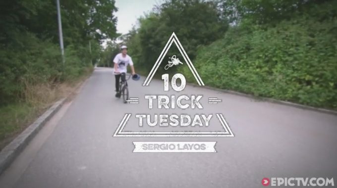 Flybikes - 10 Trick Tuesday with Sergio Layos