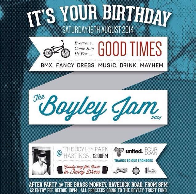 The Boyley Jam 2014