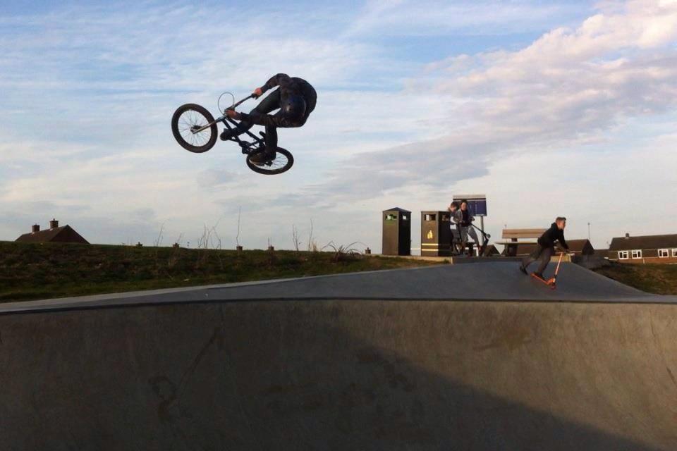 Air at the Braintree bowl in Essex