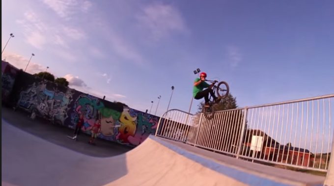 Dan Oakaby - Honiton skatepark