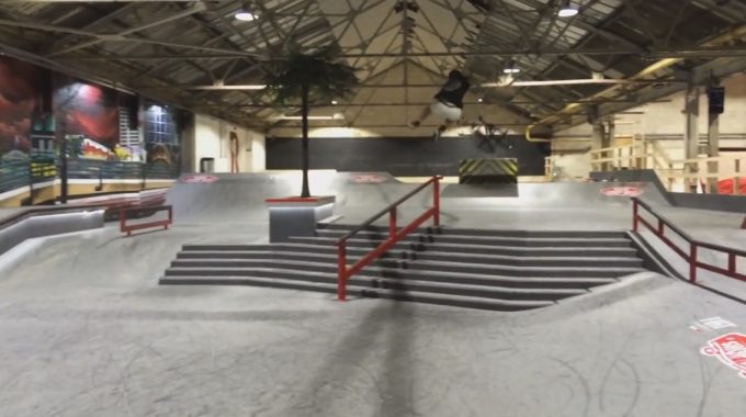 Little trip we did to beast ramps and ramp one Manchester and Warrington
