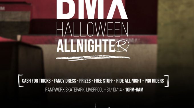 Rampworx BMX Halloween Allnighter