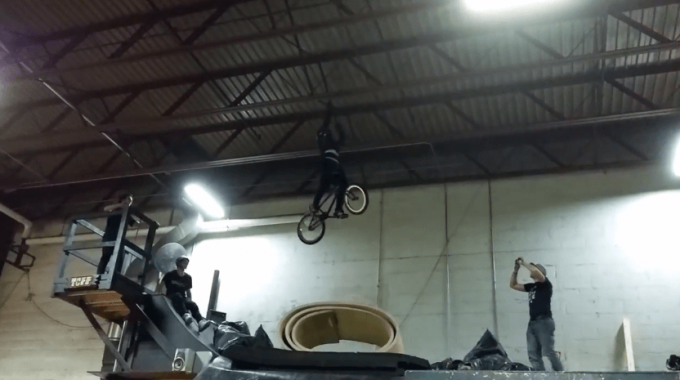 Friday Randoms - Rafter Hang Drop-In By Kyle Heaser
