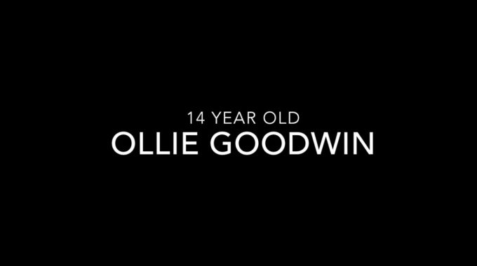14 year old Ollie Goodwin BMX 2014