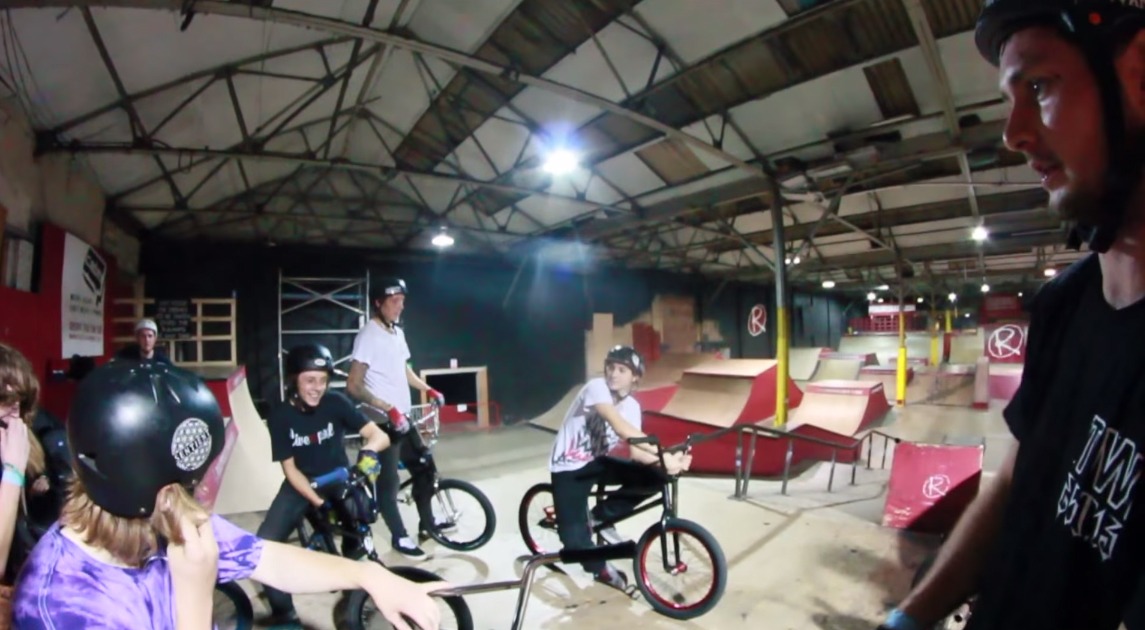 freshpark bmx jump ramp
