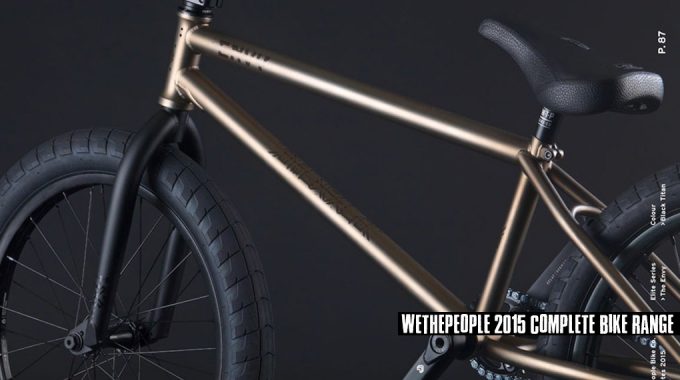 Wethepeople 2015 Complete Bike Range