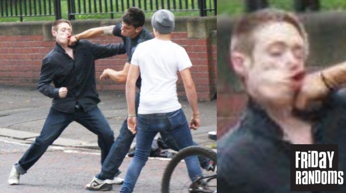 FRIDAY RANDOMS: We Interviewed The Guy Who Unleashed A Haymaker On A Bike Thief